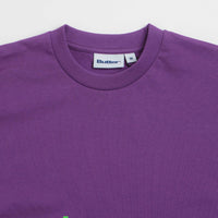 Butter Goods x Daniel Johnston Don't Be Scared T-Shirt in Grape thumbnail