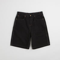 Butter Goods x Daniel Johnston Dragon Denim Shorts - Washed Black thumbnail