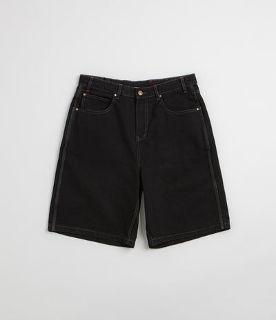 Butter Goods x Daniel Johnston Dragon Denim Shorts - Washed Black