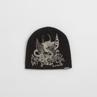 Butter Goods x Daniel Johnston Dragon Skully Beanie - Black thumbnail
