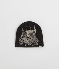 Butter Goods x Daniel Johnston Dragon Skully Beanie in Black