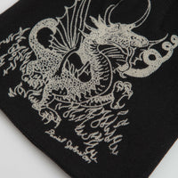 Butter Goods x Daniel Johnston Dragon Skully Beanie - Black thumbnail