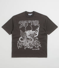 Butter Goods x Daniel Johnston Dragon T-Shirt in Black