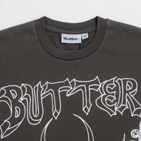 Butter Goods x Daniel Johnston Dragon T-Shirt in Black thumbnail