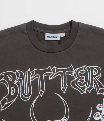 Butter Goods x Daniel Johnston Dragon T-Shirt in Black