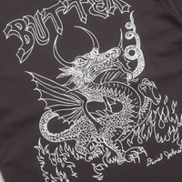 Butter Goods x Daniel Johnston Dragon T-Shirt in Black thumbnail