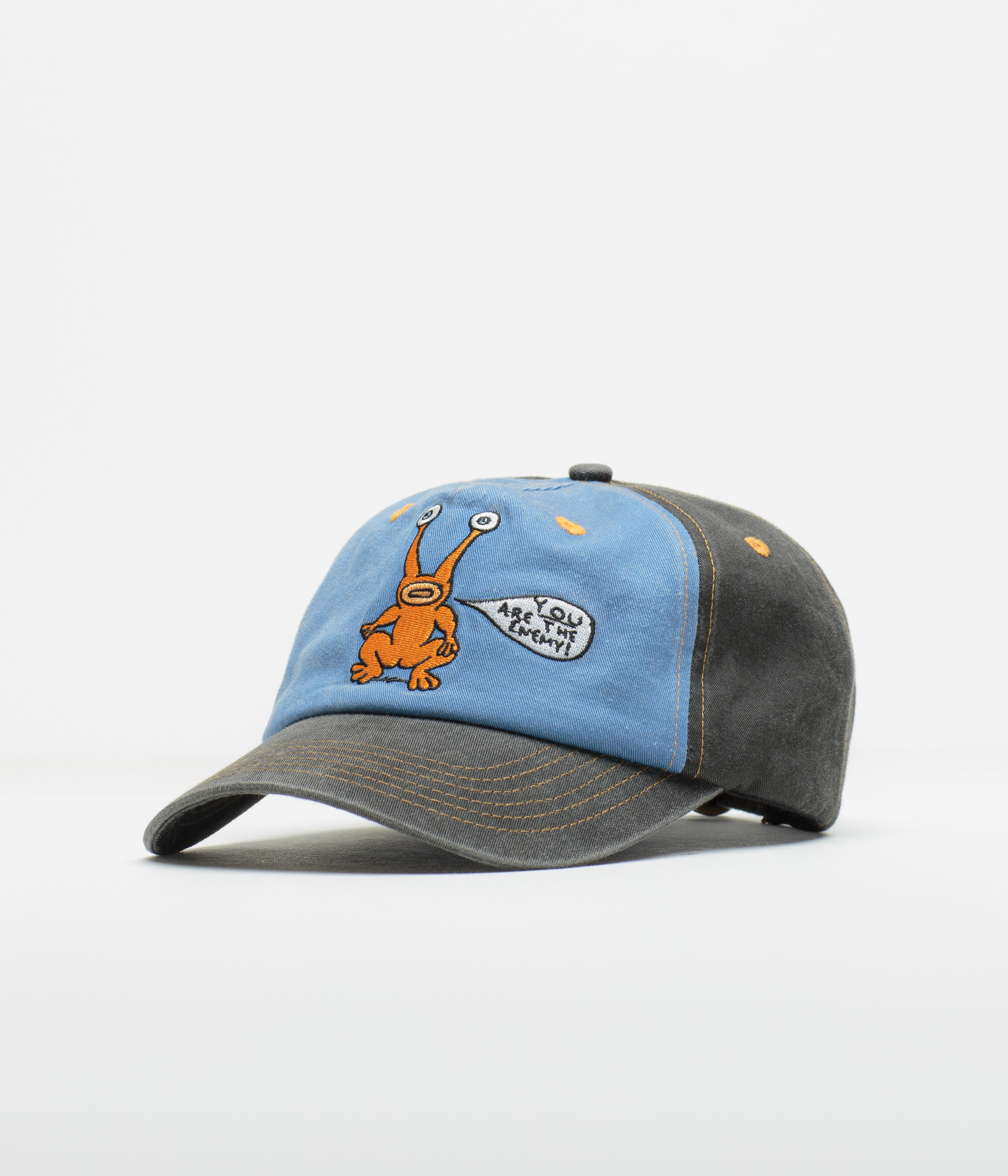 Butter Goods x Daniel Johnston Enemy Cap - Black / Slate