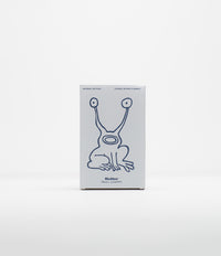 Butter Goods x Daniel Johnston Frog Ceramic Incense Holder in Light Green