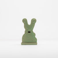 Butter Goods x Daniel Johnston Frog Ceramic Incense Holder in Light Green thumbnail