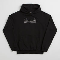 Butter Goods x Daniel Johnston Frog Logo Hoodie - Black thumbnail
