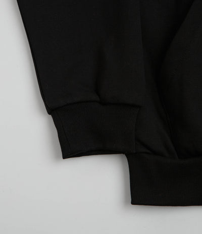 Butter Goods x Daniel Johnston Frog Logo Hoodie - Black