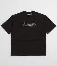 Butter Goods x Daniel Johnston Frog Logo T-Shirt in Black