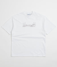Butter Goods x Daniel Johnston Frog Logo T-Shirt in White