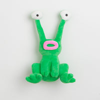 Butter Goods x Daniel Johnston Jeremiah Plushie - Green thumbnail