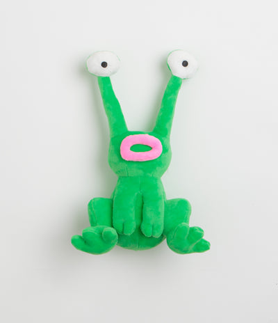 Butter Goods x Daniel Johnston Jeremiah Plushie - Green