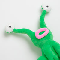 Butter Goods x Daniel Johnston Jeremiah Plushie - Green thumbnail