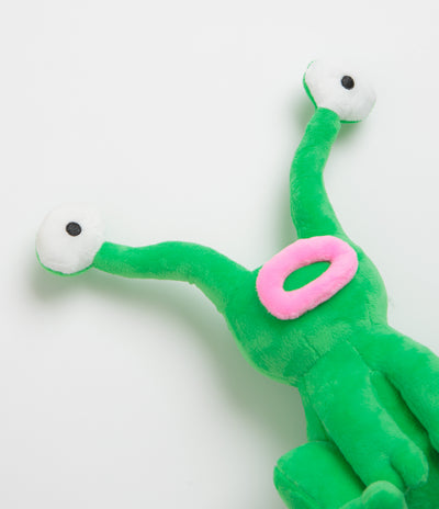 Butter Goods x Daniel Johnston Jeremiah Plushie - Green