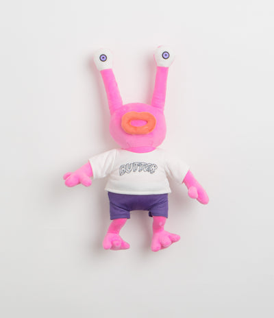 Butter Goods x Daniel Johnston Jeremiah Plushie - Pink