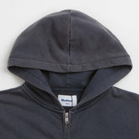 Butter Goods x Daniel Johnston Thirteen Zip-Thru Hoodie - Washed Navy thumbnail