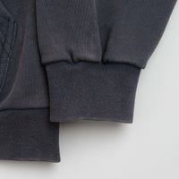 Butter Goods x Daniel Johnston Thirteen Zip-Thru Hoodie - Washed Navy thumbnail