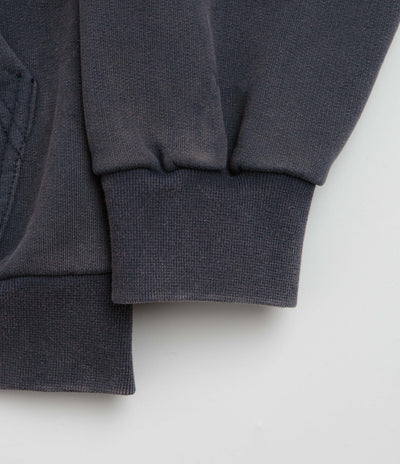 Butter Goods x Daniel Johnston Thirteen Zip-Thru Hoodie - Washed Navy