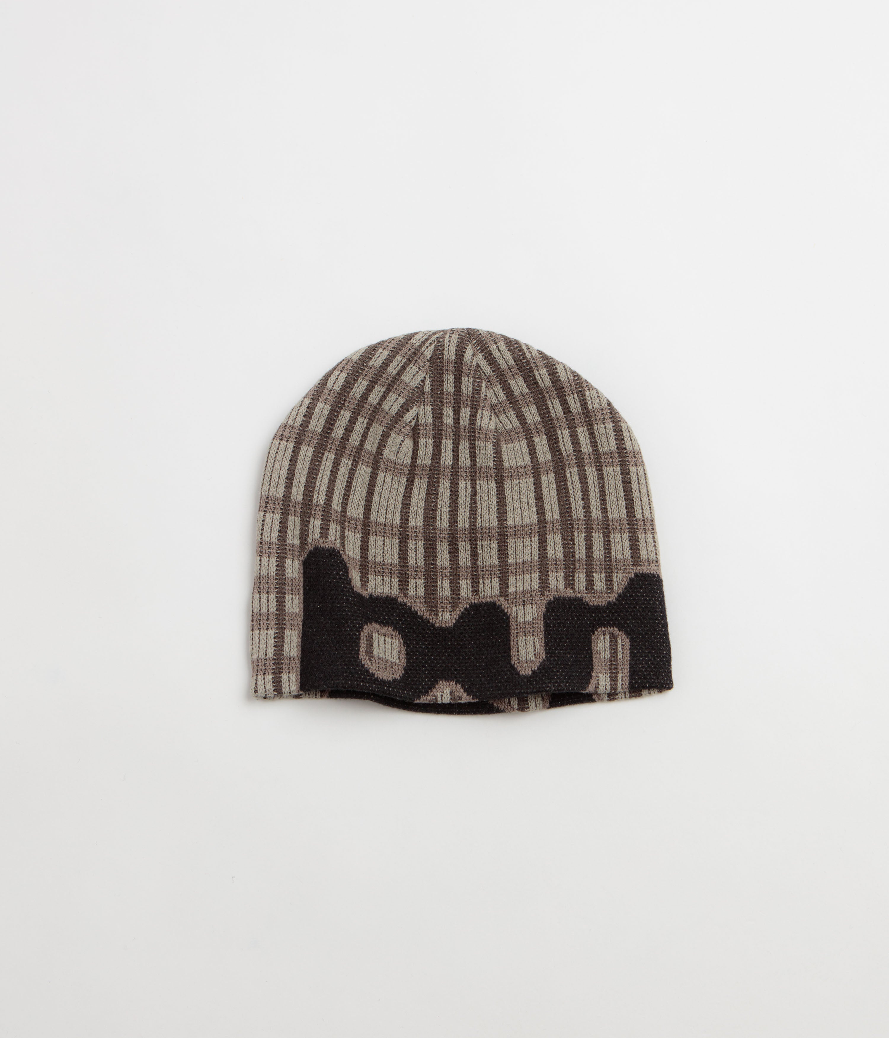 Butter Goods x Dougie George Skully Beanie - Plaid