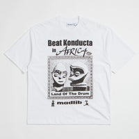 Butter Goods x Madlib Africa T-Shirt - White thumbnail