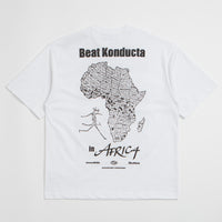 Butter Goods x Madlib Africa T-Shirt - White thumbnail