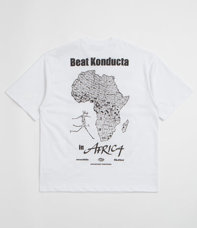 Butter Goods x Madlib Africa T-Shirt - White