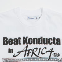 Butter Goods x Madlib Africa T-Shirt - White thumbnail