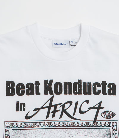 Butter Goods x Madlib Africa T-Shirt - White