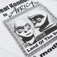 Butter Goods x Madlib Africa T-Shirt - White thumbnail