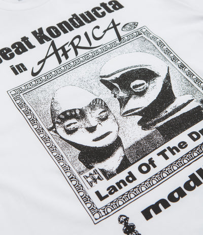 Butter Goods x Madlib Africa T-Shirt - White