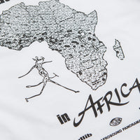 Butter Goods x Madlib Africa T-Shirt - White thumbnail
