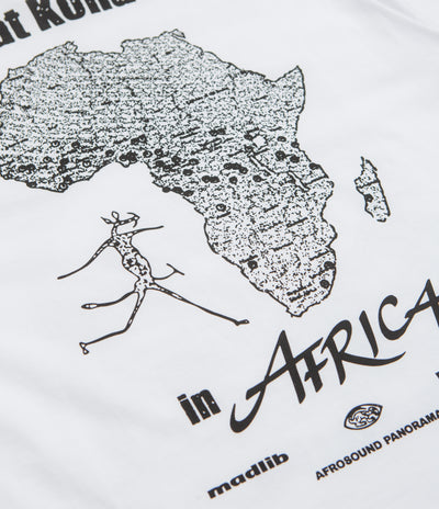 Butter Goods x Madlib Africa T-Shirt - White