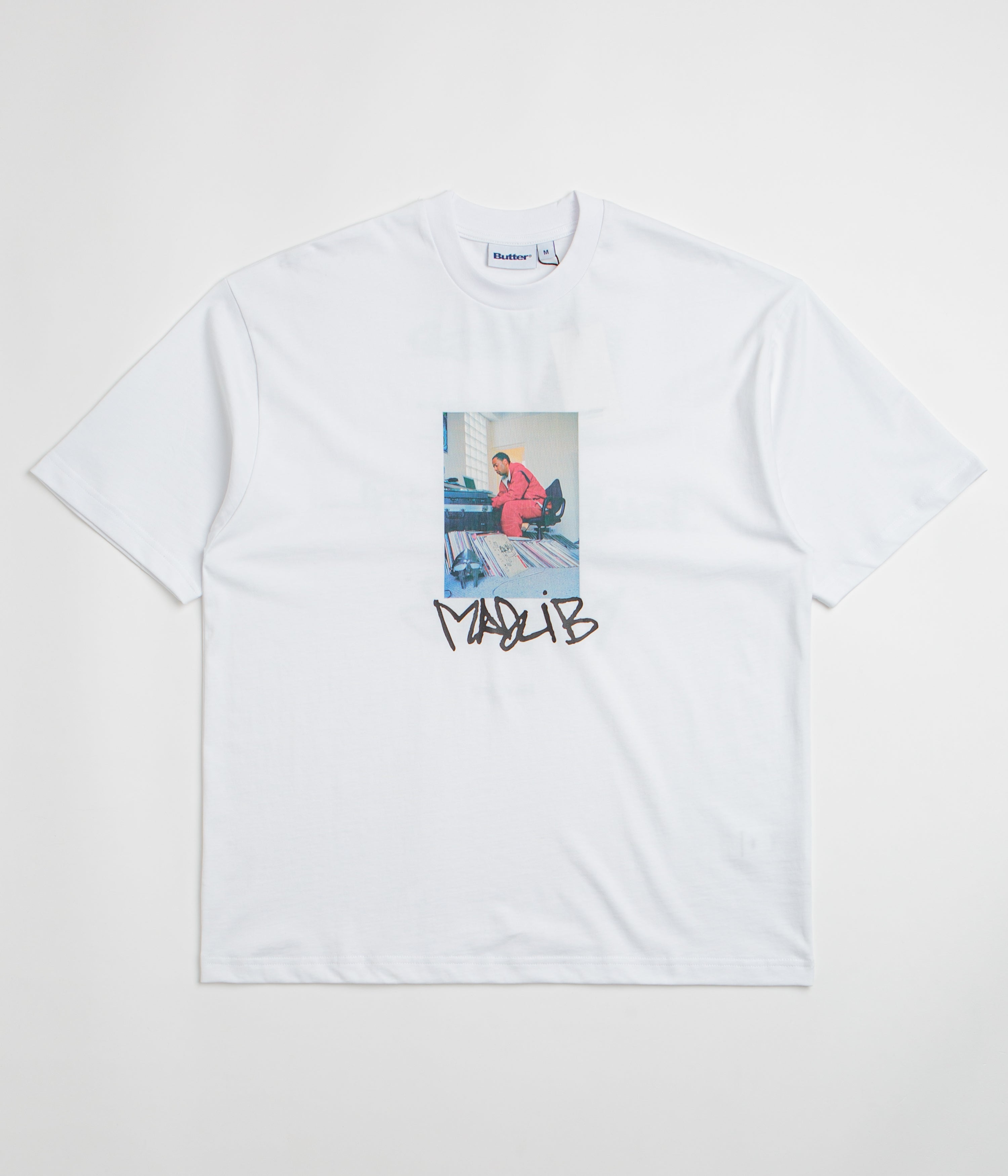 Butter Goods x Madlib Bomb Shelter T-Shirt - White