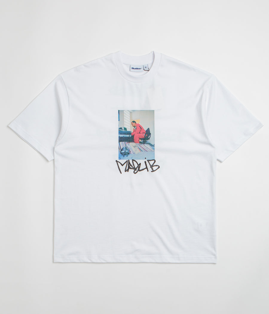 Butter Goods x Madlib Bomb Shelter T-Shirt - White