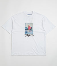 Butter Goods x Madlib Bomb Shelter T-Shirt in White