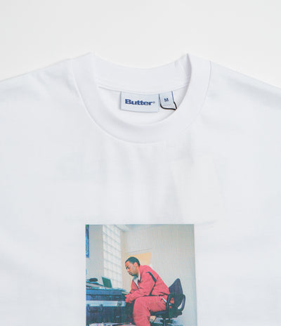 Butter Goods x Madlib Bomb Shelter T-Shirt in White