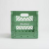 Butter Goods x Madlib Collapsible Record Crate in Sage thumbnail