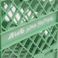 Butter Goods x Madlib Collapsible Record Crate in Sage thumbnail