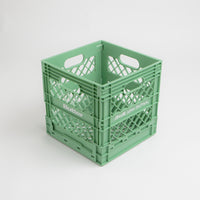 Butter Goods x Madlib Collapsible Record Crate in Sage thumbnail