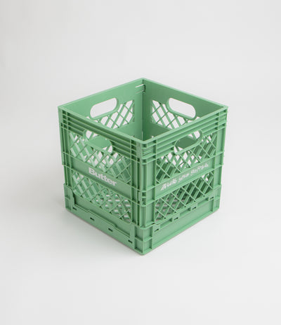 Butter Goods x Madlib Collapsible Record Crate in Sage