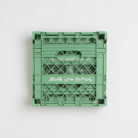 Butter Goods x Madlib Collapsible Record Crate in Sage thumbnail
