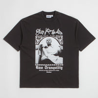 Butter Goods x Madlib India T-Shirt - Washed Black thumbnail