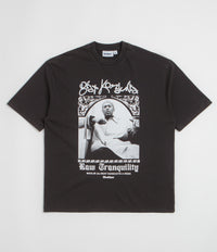 Butter Goods x Madlib India T-Shirt - Washed Black