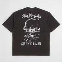 Butter Goods x Madlib India T-Shirt - Washed Black thumbnail