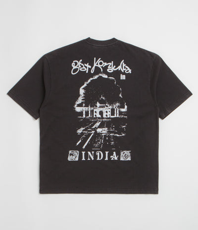 Butter Goods x Madlib India T-Shirt - Washed Black