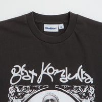 Butter Goods x Madlib India T-Shirt - Washed Black thumbnail