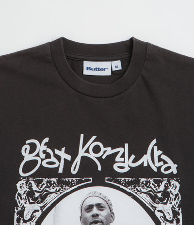 Butter Goods x Madlib India T-Shirt - Washed Black